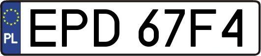 EPD67F4