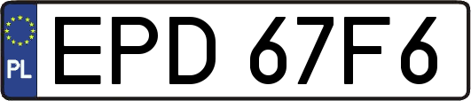 EPD67F6