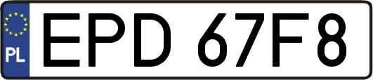 EPD67F8