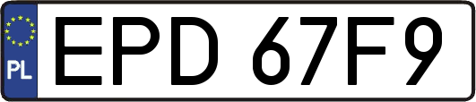 EPD67F9
