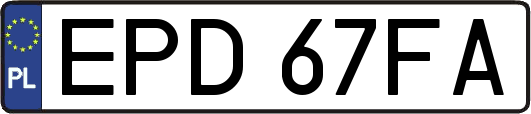 EPD67FA