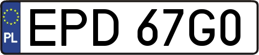 EPD67G0