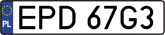 EPD67G3