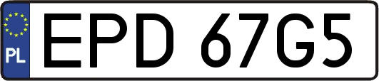 EPD67G5