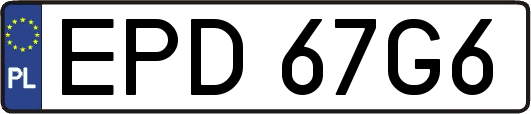 EPD67G6