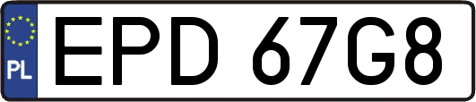 EPD67G8