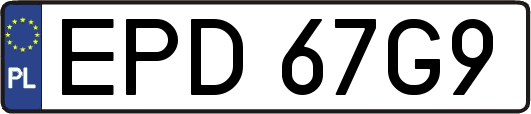 EPD67G9