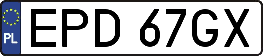 EPD67GX