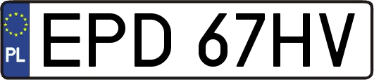 EPD67HV