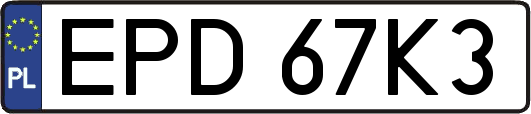 EPD67K3
