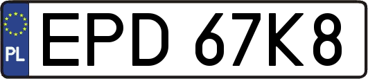 EPD67K8