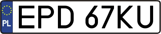 EPD67KU