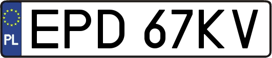 EPD67KV