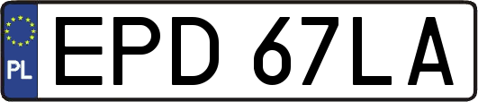 EPD67LA