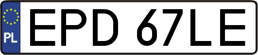 EPD67LE