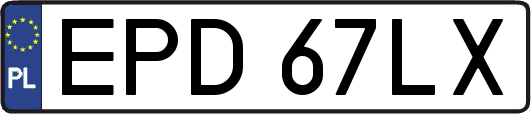 EPD67LX
