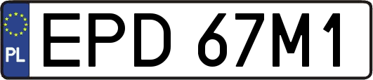 EPD67M1