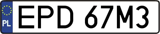EPD67M3