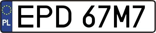 EPD67M7