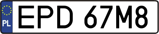 EPD67M8