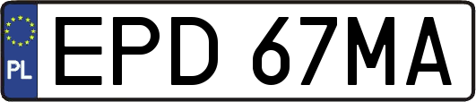 EPD67MA