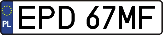 EPD67MF