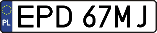 EPD67MJ