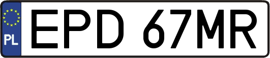 EPD67MR