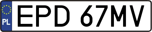 EPD67MV