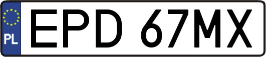EPD67MX