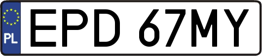 EPD67MY