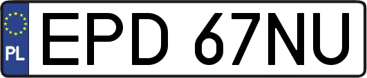 EPD67NU