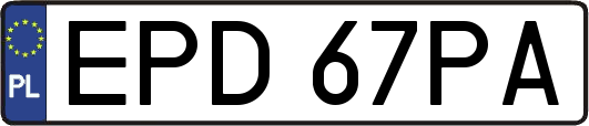 EPD67PA