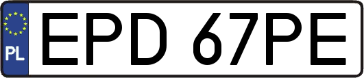 EPD67PE