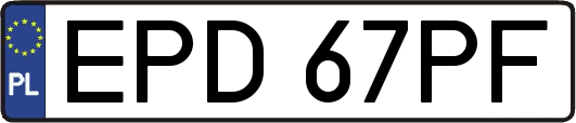 EPD67PF