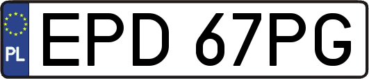 EPD67PG