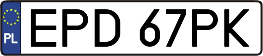 EPD67PK