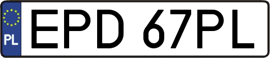 EPD67PL