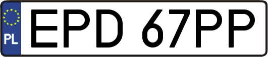 EPD67PP