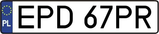 EPD67PR