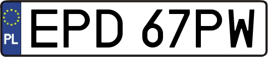 EPD67PW