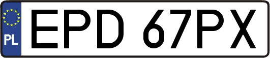 EPD67PX