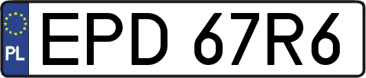 EPD67R6