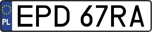 EPD67RA