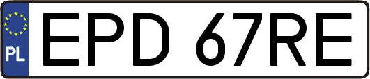 EPD67RE
