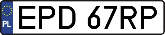 EPD67RP