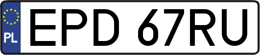 EPD67RU