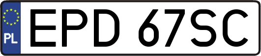 EPD67SC