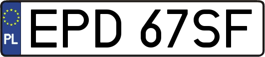 EPD67SF