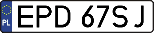 EPD67SJ